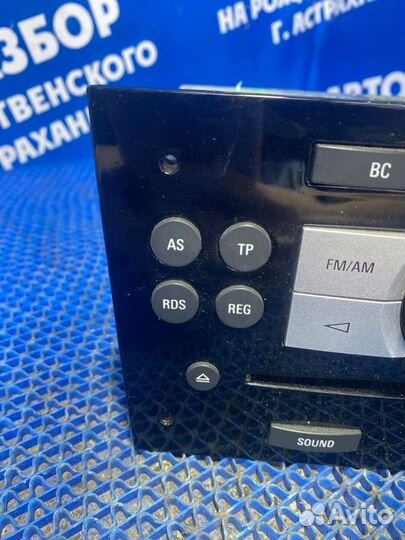 Магнитола Opel Astra Gtc купе Z18XER 2008