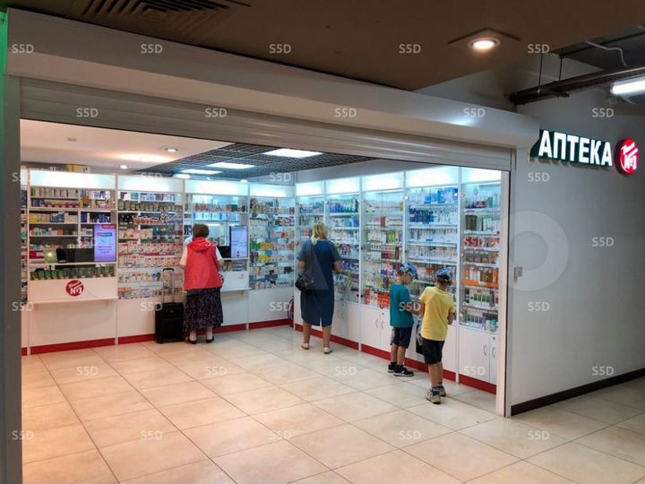 Продам торговое помещение, 62.4 м²