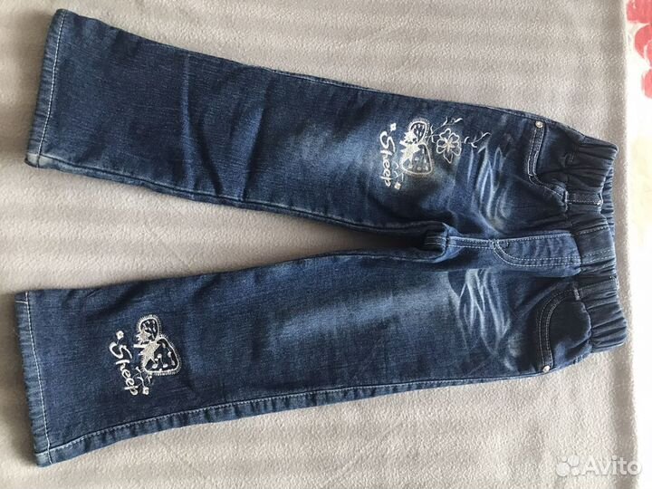 Вещи пакетом на девочку 92 - 98 р