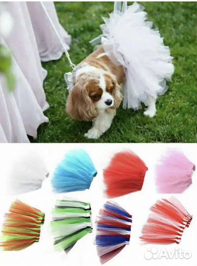 Юбочки для собак