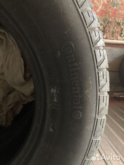 Continental AllSeasonContact 255/65 R17