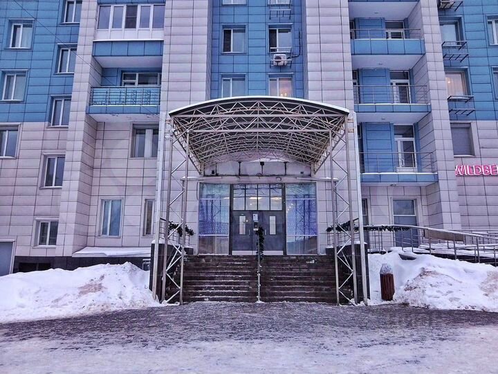 1-к. квартира, 45,1 м², 19/19 эт.