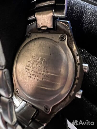 Часы casio efa-105