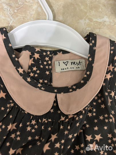 Вещи пакетом на девочку 80-86