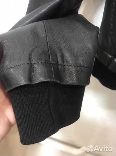 Кожаная куртка