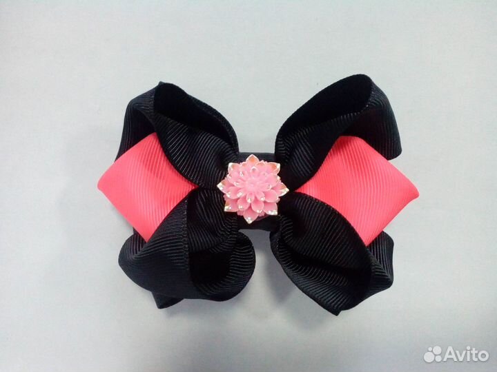 Бантики для девочек ручной работы