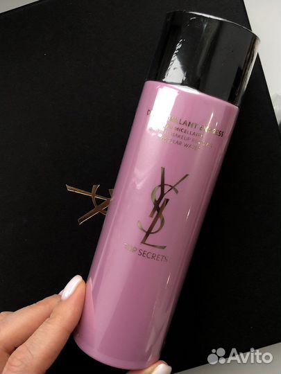 Мицелярная вода YSL