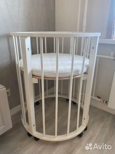 Матрацы детские + кроватка 6 в 1