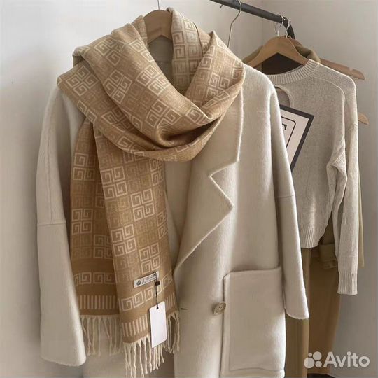 Шарф женский брендовый, шарфы, женский шарф