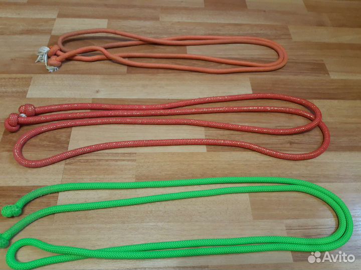 Скакалка,чехлы для художественной гимнастики
