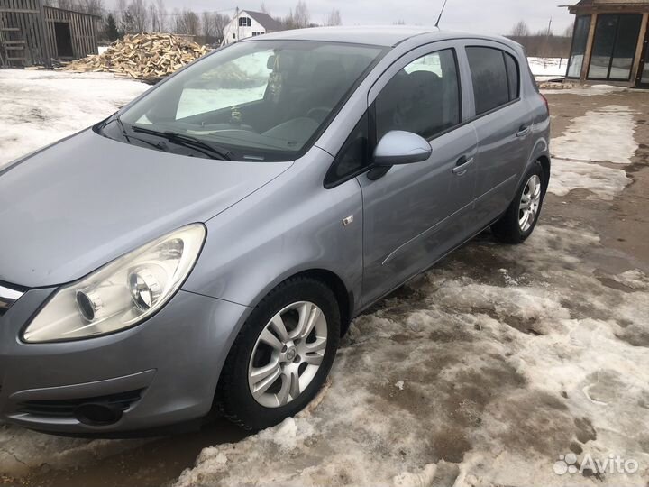 Opel Corsa 1.4 AT, 2007, 175 000 км