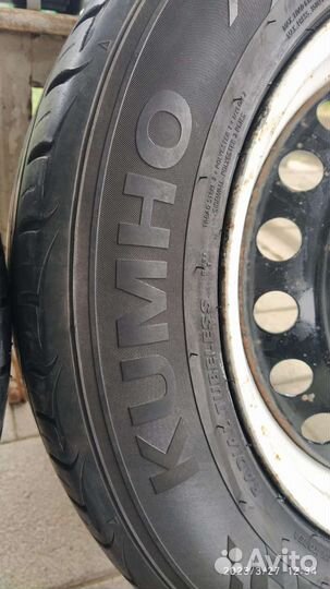 Комплект летних колес r15