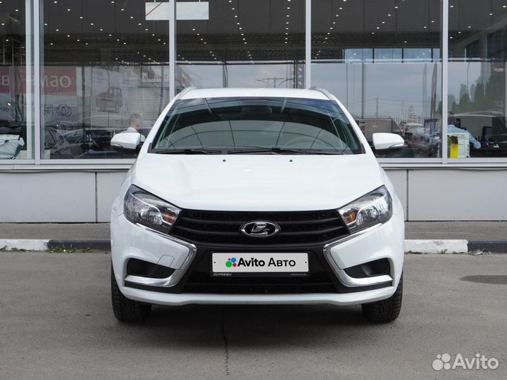 LADA Vesta 1.6 CVT, 2021, 50 330 км