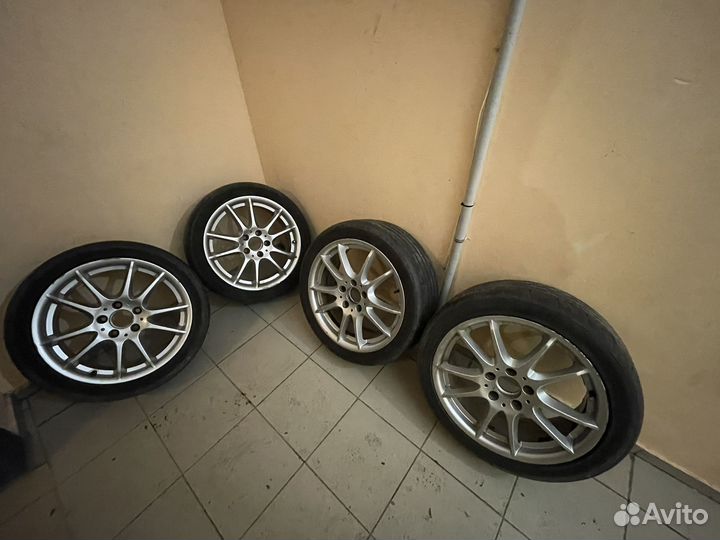 Диски r17 mersedes vag