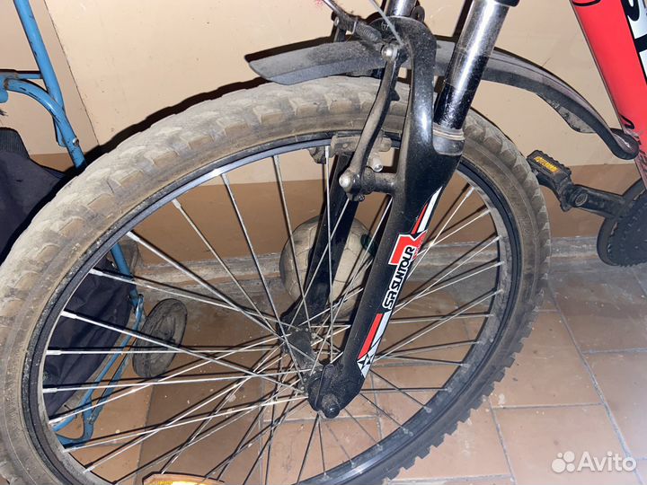 Велосипед горный stern energy 1.0
