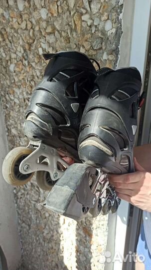 Роликовые коньки reaction