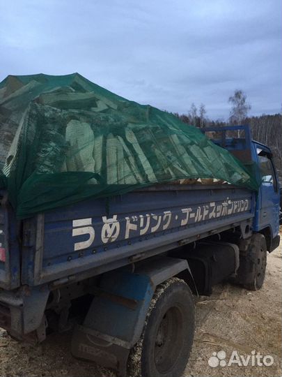 Дрова березовые колотые