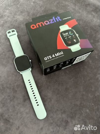 Смарт часы Amazfit GTS 4 mini