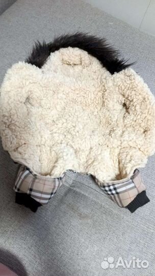 Зимний комбинезон