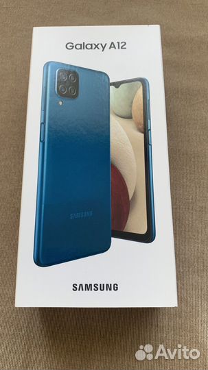 Телефон Samsung Galaxy A12