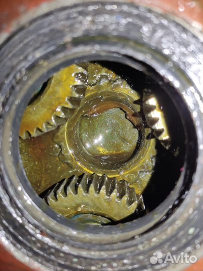 Улитка пневмо, привод