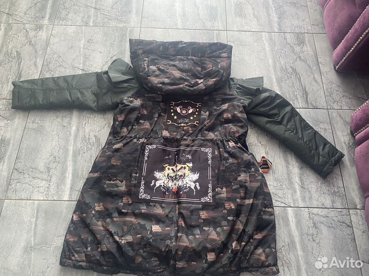 Пуховик, размер 48
