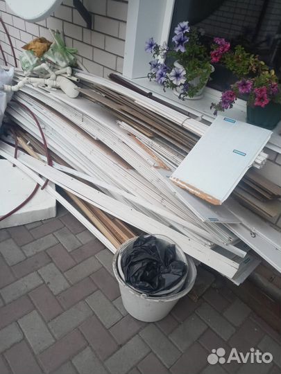 Пластиковые панели пвх бу