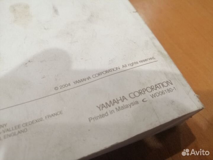 Инструкция Yamaha RX-V650