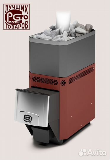 Печь для бани Русь-18 Л Профи Теплодар