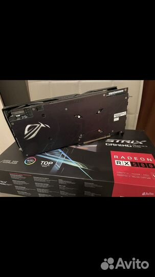 Видеокарта rx580 8gb
