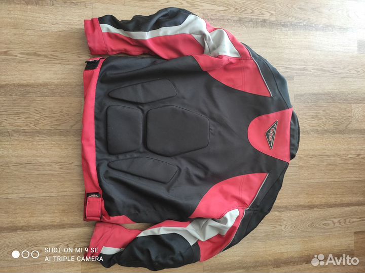 Куртка мотоциклетная мужская