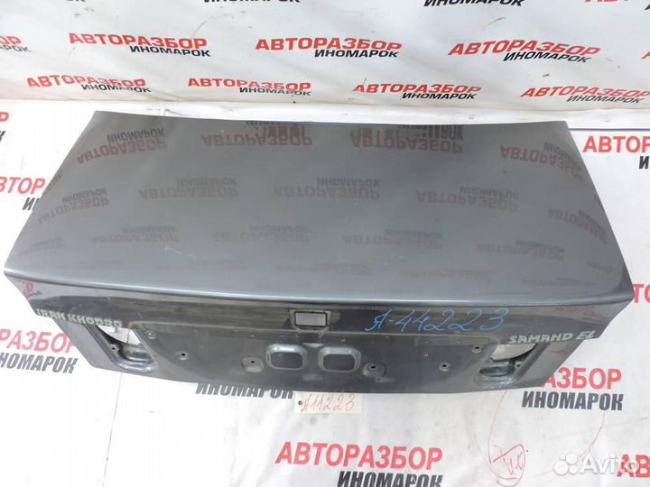 Крышка багажника Iran Khodro Samand 2002