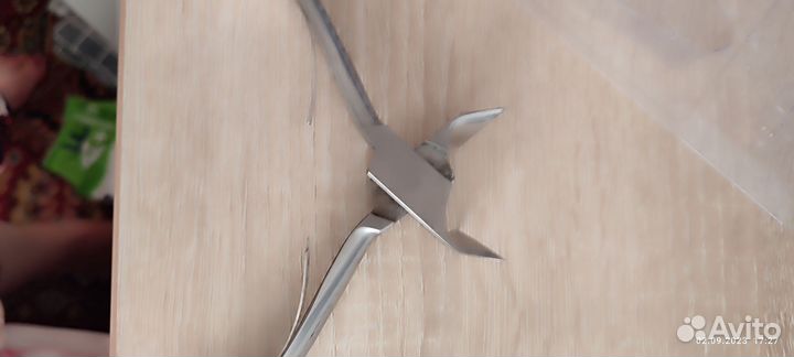 Щипцы профессиональные для педикюра