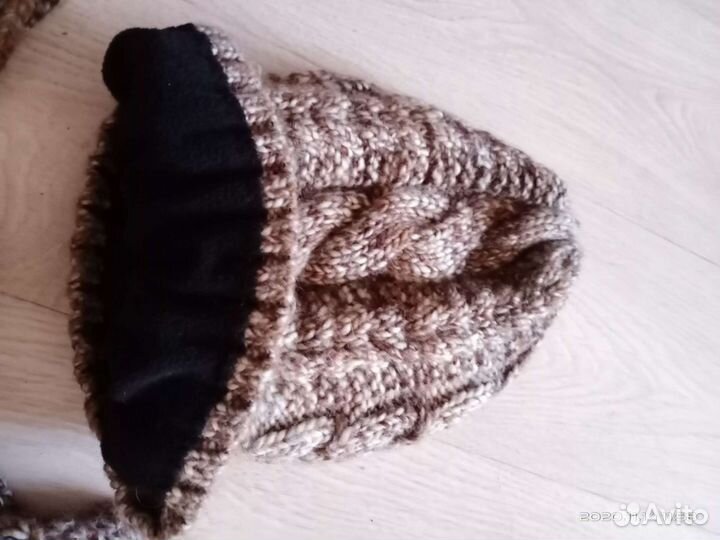 Шапка и шарф