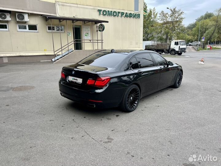 BMW 7 серия 4.4 AT, 2013, 135 000 км