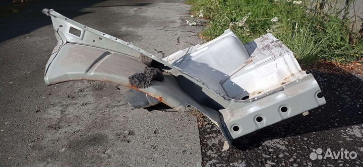 Задняя арка паджеро4