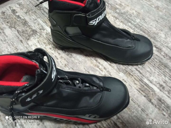 Лыжные ботинки Spine, размер 41