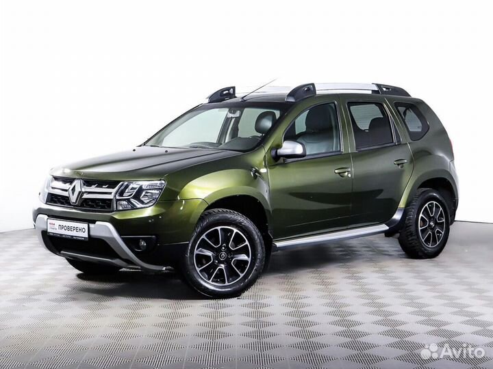Renault Duster 2.0 AT, 2017, 85 876 км
