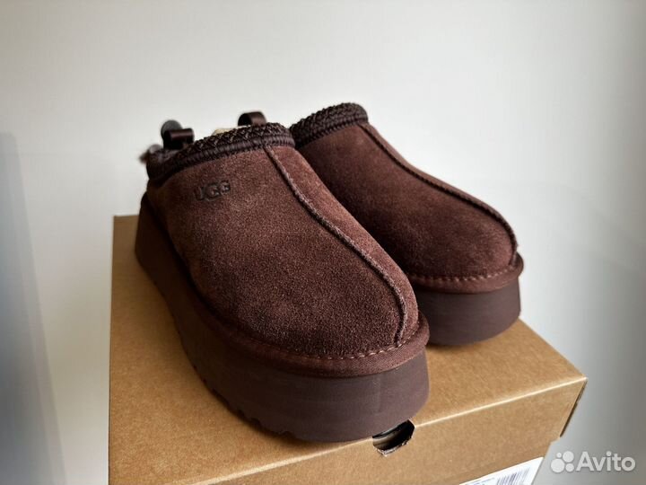 UGG Tazz Tasman Chocolate Угги 38