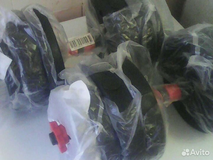 Гантели 15 кг новые