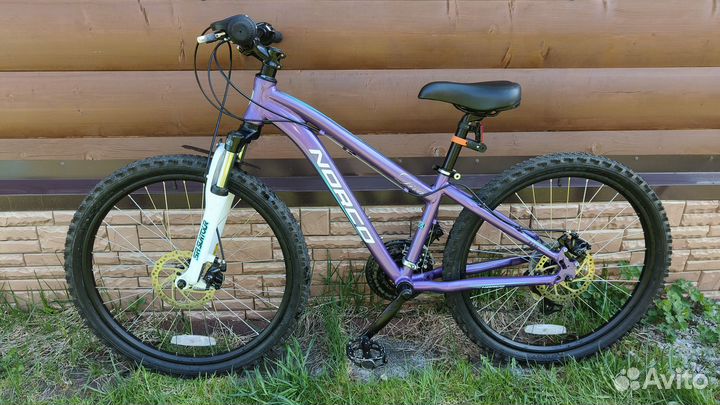 Горный детский велосипед Norco Diva 24