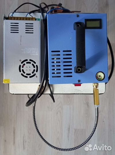 Компрессор для PCP, дайвинга и пейнтбола