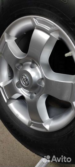 Колеса для toyota land cruiser 200