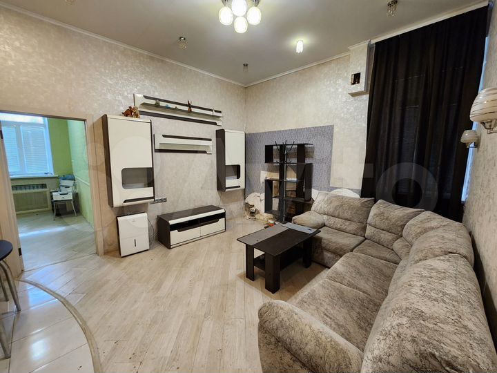 2-к. квартира, 49,1 м², 1/2 эт.