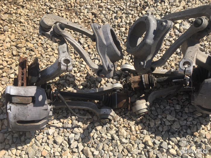 Audi a8 d3 тормозные суппорта