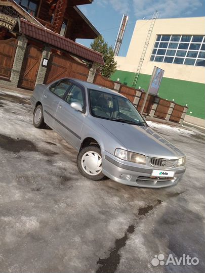 Nissan Sunny 1.5 AT, 1998, 301 000 км