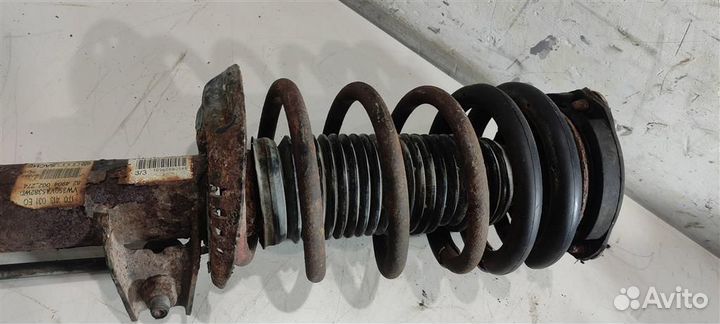 Передняя часть кузова (ноускат) в сборе Volkswage