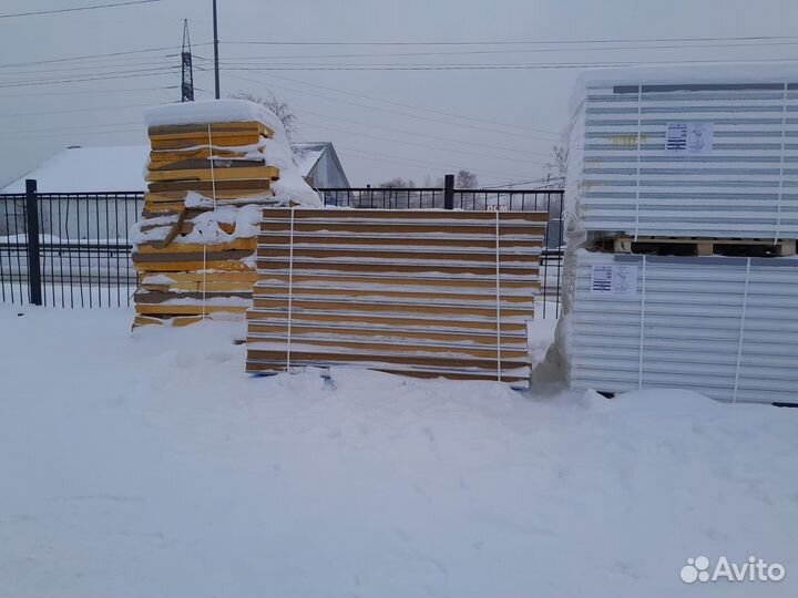 Сэндвич панели в наличии