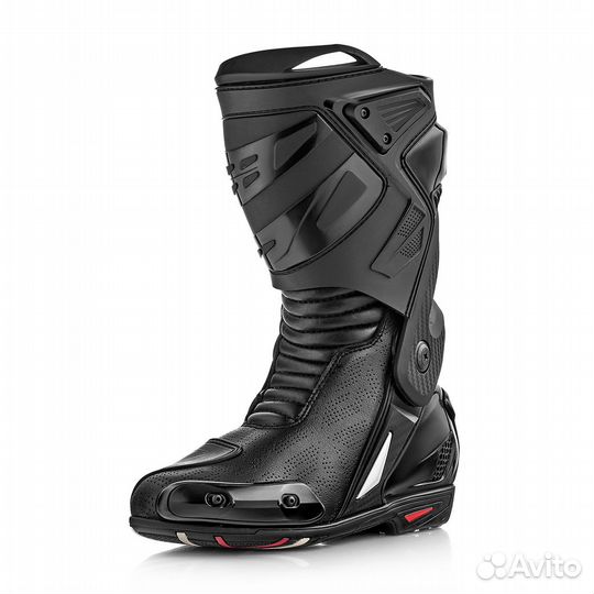 Мотоботы спортивные moteq R8 перфорация