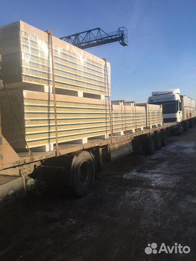 Сэндвич-панели в наличии более 20 тыс.м2